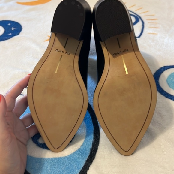 Sabil Black Leather Booties - Picture 4 of 4